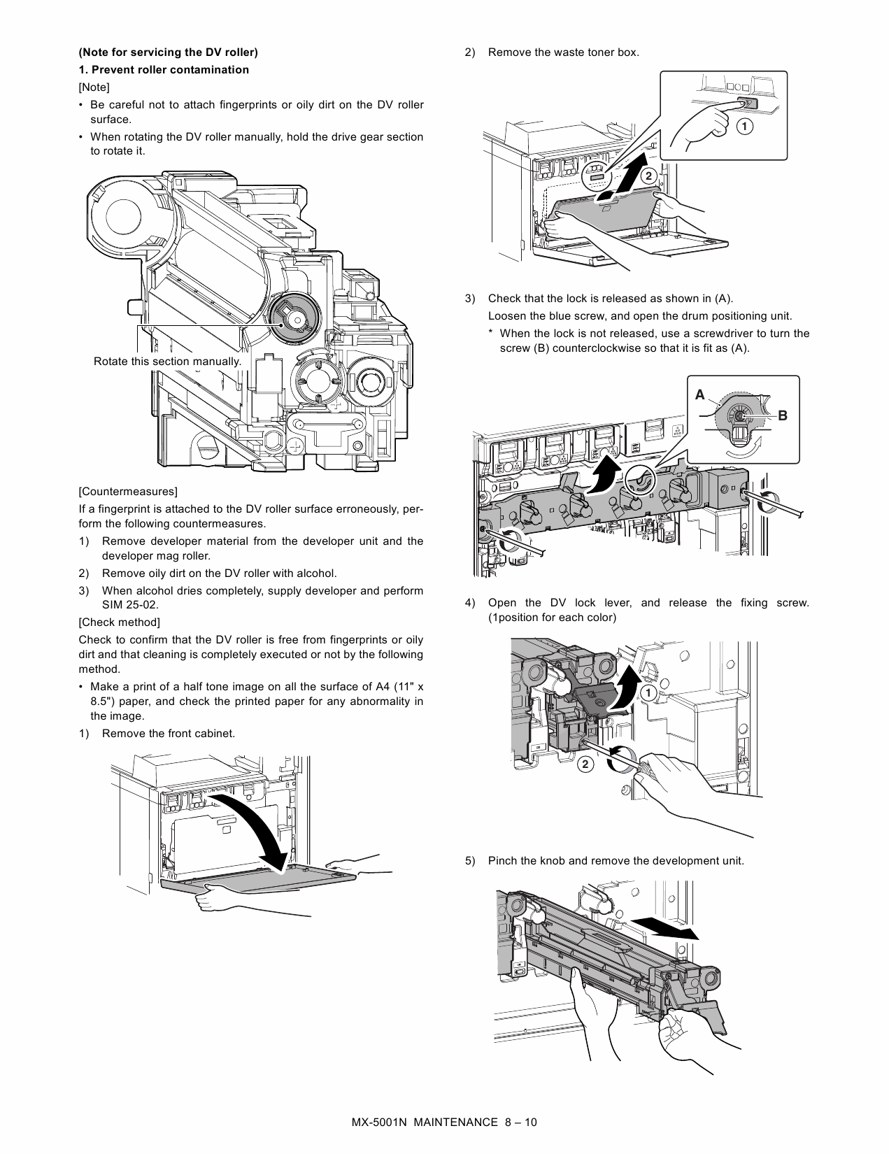 SHARP MX 4100 4101 5000 5001 N Service Manual-5